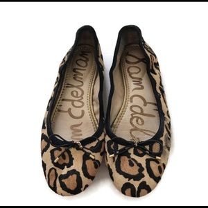 Sam Edelman leopard print Felicia ballet flats